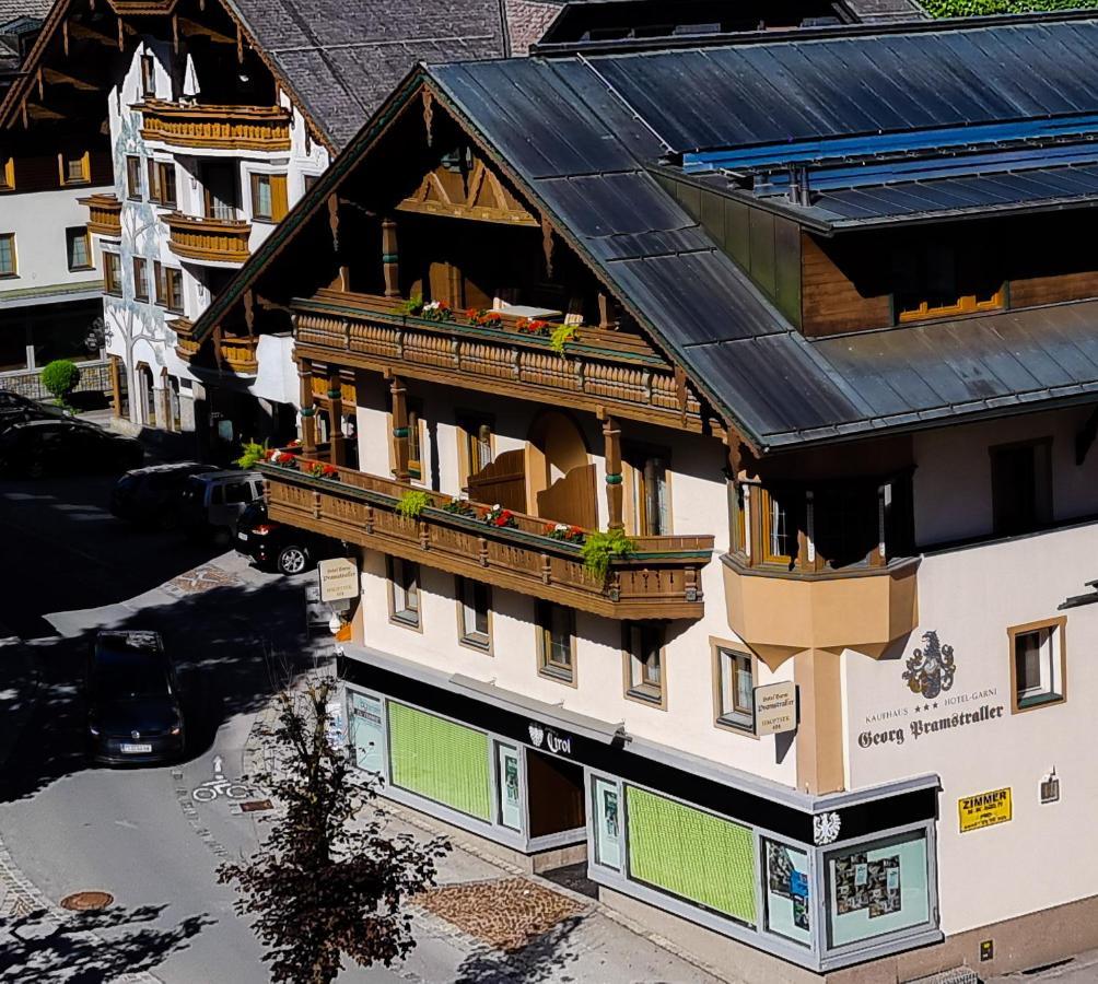 Hotel-Garni Pramstraller Mayrhofen Exterior foto
