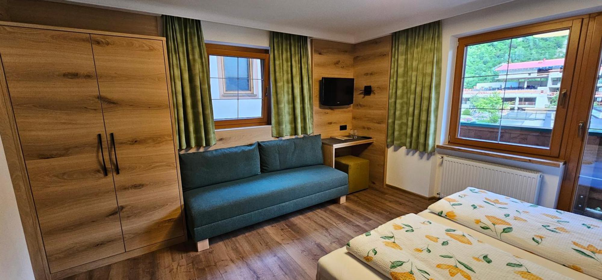Hotel-Garni Pramstraller Mayrhofen Exterior foto
